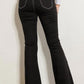 High Rise Flare Jeans - Leur Beau Monde Boutique