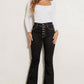 High Rise Flare Jeans - Leur Beau Monde Boutique