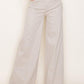 Wide leg, denim pants, jeans, western - Leur Beau Monde Boutique