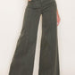 Wide leg, denim pants, jeans, western - Leur Beau Monde Boutique