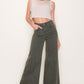 Wide leg, denim pants, jeans, western - Leur Beau Monde Boutique