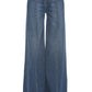 Wide leg, denim pants, jeans, western - Leur Beau Monde Boutique