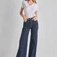 Wide leg, denim pants, jeans, western - Leur Beau Monde Boutique