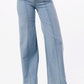 Wide leg, denim pants, jeans, western - Leur Beau Monde Boutique