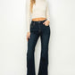 HIGH RISE FLARE JEANS - Leur Beau Monde Boutique