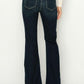 HIGH RISE FLARE JEANS - Leur Beau Monde Boutique