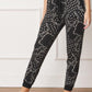 Bandana Paisley Drawstring Jogger - Leur Beau Monde Boutique