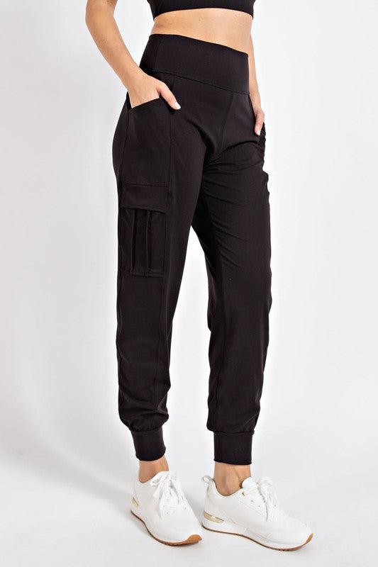 Butter Jogger With Side Pockets - Leur Beau Monde Boutique