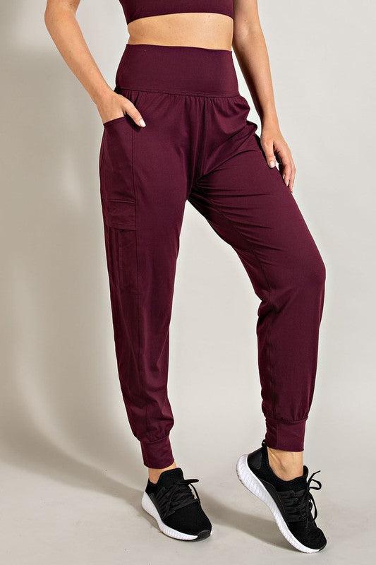 Butter Jogger With Side Pockets - Leur Beau Monde Boutique