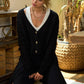 CABLE KNIT CARDIGAN JJK5023 - Leur Beau Monde Boutique