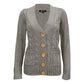 Cable Knitted Cardigan Sweater with Pockets - Leur Beau Monde Boutique