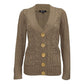 Cable Knitted Cardigan Sweater with Pockets - Leur Beau Monde Boutique