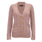 Cable Knitted Cardigan Sweater with Pockets - Leur Beau Monde Boutique