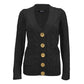 Cable Knitted Cardigan Sweater with Pockets - Leur Beau Monde Boutique