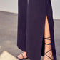 Deep V-Neck Wide Leg Jumpsuit - Leur Beau Monde Boutique