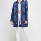 DENIM 3/4 QUARTER JACKETS DISTRESSED WASHED - Leur Beau Monde Boutique