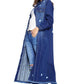 DENIM LONG JACKETS DISTRESSED WASHED - Leur Beau Monde Boutique