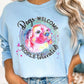 Dogs Welcome People Tolerated Sweatshirt - Leur Beau Monde Boutique