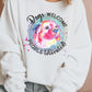 Dogs Welcome People Tolerated Sweatshirt - Leur Beau Monde Boutique