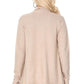 Draped Stylish Cape Sweater Cardigan - Leur Beau Monde Boutique