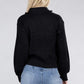 Easy-Wear Half-Zip Pullover - Leur Beau Monde Boutique