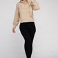 Easy-Wear Half-Zip Pullover - Leur Beau Monde Boutique