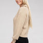 Easy-Wear Half-Zip Pullover - Leur Beau Monde Boutique