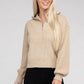 Easy-Wear Half-Zip Pullover - Leur Beau Monde Boutique