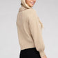 Easy-Wear Half-Zip Pullover - Leur Beau Monde Boutique