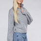 Easy-Wear Half-Zip Pullover - Leur Beau Monde Boutique