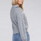 Easy-Wear Half-Zip Pullover - Leur Beau Monde Boutique