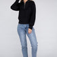 Easy-Wear Half-Zip Pullover - Leur Beau Monde Boutique