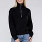 Easy-Wear Half-Zip Pullover - Leur Beau Monde Boutique