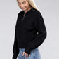 Easy-Wear Half-Zip Pullover - Leur Beau Monde Boutique