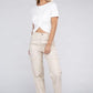 Everyday Wear Elastic-Waist Cargo Pants - Leur Beau Monde Boutique