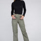 Everyday Wear Elastic-Waist Cargo Pants - Leur Beau Monde Boutique