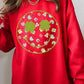 Face St Patricks Day Graphic Fleece Sweatshirts - Leur Beau Monde Boutique