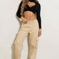 Good Drank Cargo Jeans - Leur Beau Monde Boutique