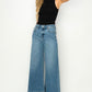 HIGH RISE CROP PALAZZO JEANS - Leur Beau Monde Boutique