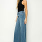 HIGH RISE CROP PALAZZO JEANS - Leur Beau Monde Boutique