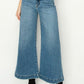 HIGH RISE CROP PALAZZO JEANS - Leur Beau Monde Boutique