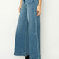 HIGH RISE CROP PALAZZO JEANS - Leur Beau Monde Boutique