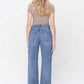 High Rise Dad Cargo Jeans - Leur Beau Monde Boutique