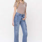 High Rise Dad Cargo Jeans - Leur Beau Monde Boutique