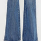 High Rise Flare Jeans - Leur Beau Monde Boutique