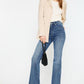 High Rise Flare Jeans - Leur Beau Monde Boutique