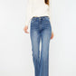 High Rise Flare Jeans - Leur Beau Monde Boutique