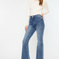 High Rise Flare Jeans - Leur Beau Monde Boutique