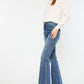 High Rise Flare Jeans - Leur Beau Monde Boutique