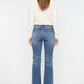 High Rise Flare Jeans - Leur Beau Monde Boutique